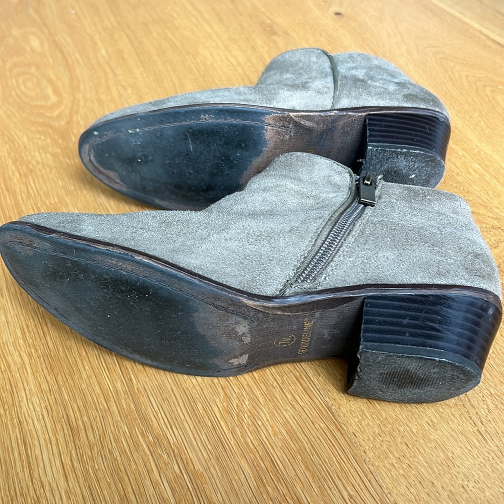 Suede Booties - Picture 4 of 5